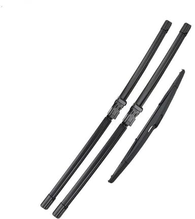 Escobillas limpiaparabrisas coche Para Peugeot 208 2012 2013 2014 2015-2018 Escobillas Para Parabrisas De 26+16+14 Juego De Escobillas Para Limpiaparabrisas Delantero Y Trasero
