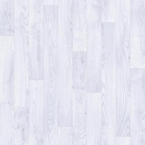 Aveo 090S Pale Grey Wood Effect Turbo Vinyl Flooring | - 2m x 1.5m (6ft6 x 4ft11)