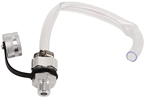 Acouto M14-1,5 Ölablassventil, Schnell, Effizient, Aluminiumlegierung, Universelle Ölablassschraube, Ölablassschraube 2010, Ölablassventil, Adapter, Schnelles Ug-Ventil, Set