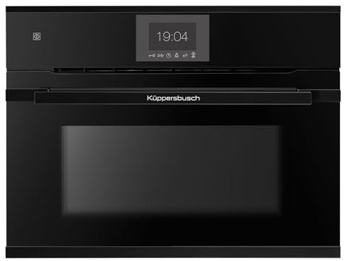 Küppersbusch CBM 6550.0 S5 K-Series. 5 Compact Backofen mit Mikrowelle Schwarz/Black Velvet