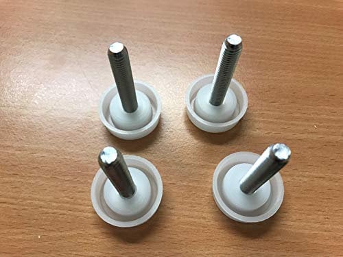 4X HEADBOARD Bolts Screws and WASHERS for Divan BEDS!!!!!