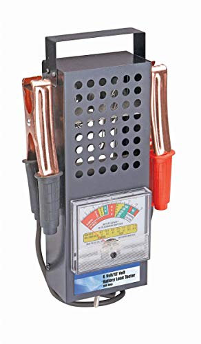 Q-TECH Battery Load Tester 100 Amp 6/12V with Metal Switch