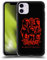 Head Case Designs Officially Licensed Slipknot Red Patch We Are Not Your Kind Soft Gel Case [Military Grade Protection] Compatible With Apple iPhone 11