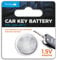 Simply Auto SB-76A Long Lasting 1.5V Alkaline Coin Cell Car Key Battery ideal for Car Key fobs, Watches, Calculators and Small Toys - 1x Blister Pack