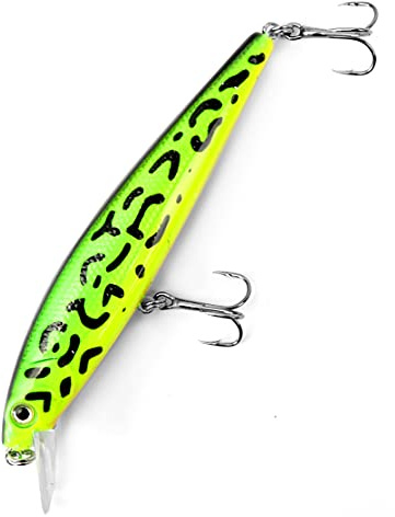 Major Fish Hecht Zander Wobbler Predator X 16 cm 28 G Minnow (Psycho Pike)