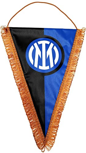 Gagliardetto Inter Ufficiale Logo Nuovo Misura Grande cm. 25 x 35 Triangolare nerazzurro GAGIN25X35NALN1202