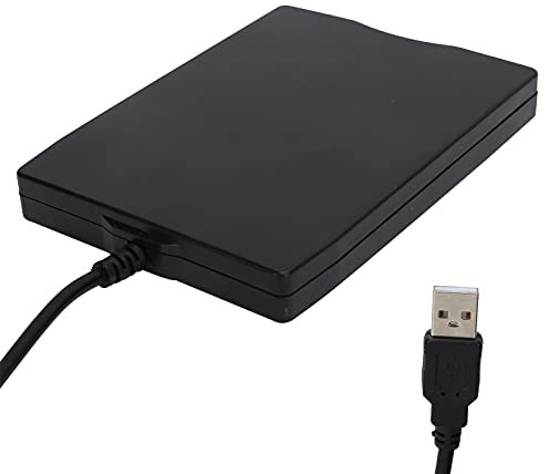 Jectse USB-Diskette Externes USB-Diskettenlaufwerk Professional 1,44 MB FDD für OS X 8.6 oder höher