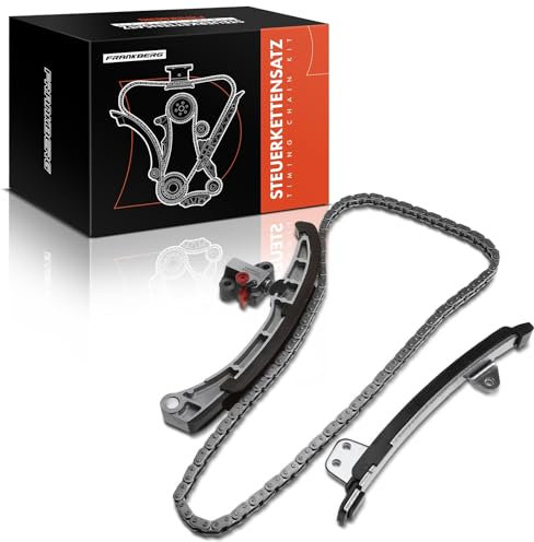 Frankberg Juego de cadena de distribución compatible con Yaris P1 1.3L gasolina 1999-2003 13506-21030