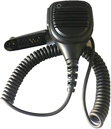 BMINO Microfono 4021A Microfono adatto for Motorola Radio HT1250 HT1550 GP340 GP360 GP640 Pro5350 Pro7150 MTX950 MTX8250 Ricetrasmittente microfono walkie-talkie