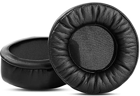 YunYiYi Xone XD-40 Ohrpolster Ersatzkissen kompatibel mit Allen & Heath Xone XD40 Headset Ohrpolster Ohrmuscheln Teile (Proteinleder)