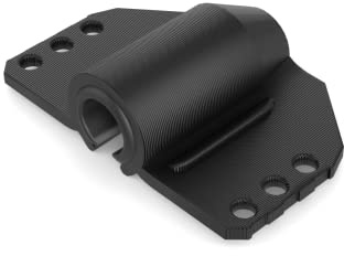 Isolate IT Lavalier Microphone Isolation Shield System with Sorbothane (Compatible with Audio Technica, Black/Black)