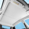 Soekodu Parasol de Techo de Cristal Compatible con Tesla Model Y 2021-2024, Accesorios de Techo de Visera para Model Y, Original Color Protección de Techo Solar con Bolsa de Almacenamiento
