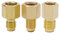 AIDNTBEO 3 x Vakuumpumpen-Adapter für R134a R12 R22 R410a Hvac Service System HVAC Klimaanlagenadapter