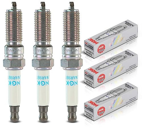 3x Original NGK ILNAR8B7G Zündkerze Kompatibel mit Adam M13 1.0L 2014-2019 Astra J P10 1.6L 2012-2015 Astra J Stufenheck 1.6L 2012-2015 Corsa E X15 1.0L 2014-2019 Insignia A G09 1.6L 2013-2017
