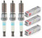 3x Original NGK ILNAR8B7G Zündkerze Kompatibel mit Adam M13 1.0L 2014-2019 Astra J P10 1.6L 2012-2015 Astra J Stufenheck 1.6L 2012-2015 Corsa E X15 1.0L 2014-2019 Insignia A G09 1.6L 2013-2017