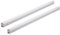 Oktaplex 2er Set Riga Unterbauleuchte LED 84cm neutralweiß 4000K LED Leiste 230V 1270 Lumen mit Schalter erweiterbar Unterbauleuchte-Küche 12,7 W