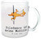 Mr. & Mrs. Panda Teetasse Poledance - Geschenk, Danke, Pole Dance, Tanzen, Tanz, Schenken, Sportart, Teebecher, Glas Teetasse, Teeglas,