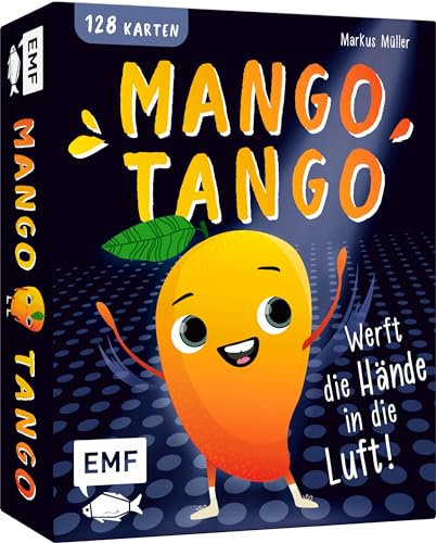 Kartenspiel: Mango Tango: Werft die Hände in die Luft! Das witzige Reaktionsspiel mit 128 Karten für 3-8 Personen von 7 bis 99 Jahren