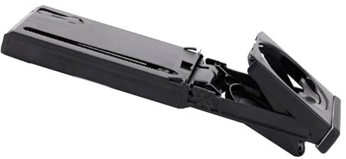 ulafbwur Wasserbecherhalter Auto Getränkehalter Einziehbar Electrosilvering Trim Cup Mount 8E1862534K für Audi A4/B6/B7 02-08 in Schwarz aus Acrylnitril-Butadien-Styrol
