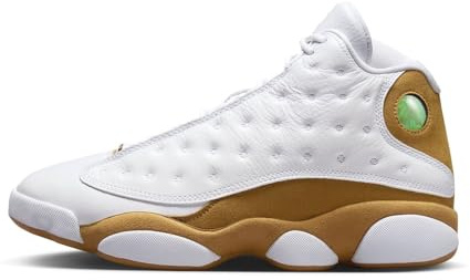Jordan Uomo 13 Retro Bianco Grano (414571 171), Bianco/Grano, 46 EU