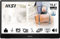 MSI PRO MP161 E2 Tragbarer Monitor 15,6 Zoll Full HD – IPS-Panel 1920 x 1080, 60 Hz, praktisch (PC, Laptop, Handy), Lautsprecher, verbesserter Rahmen & Ständer – Mini-HDMI 2.0b, 2 x USB Typ-C