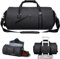 Kleidungsstücktaschen, Cabrio -Duffle -Kleidungsbeutel mit Schuhfachanzugbeutel 2 in 1 Hanging Koffer für Geschäftsreise