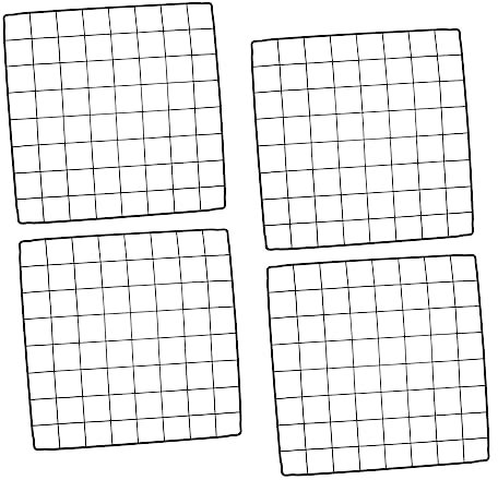 BESPORTBLE Pet Cage Fence Panel Diy 35x35cm Black Iron Mesh Dog Cat Rabbit Enclosure Partition for Indoor Pet Cage Accessories