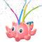TaimeiMao Wassersprinkler Spielzeug für Kinder, Wasserspielzeug Kinder Krake Sprinkler, Rasensprenger Kinder Sommer Cartoon Tiere Outdoor Garten Spielzeug Sprinkler (Rosa)