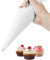 Einweg Spritzbeutel, Einwegspritzbeutel, XXL Einweg Spritztüten, Spritzsack für Torten, Cupcakes und Kuchen - Ohne Tüllen, 3 Verschiedene Größen - Disposable Piping Bags (XXL)