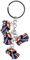 PACKOVE Schlüsselanhänger Mit Britischer Flagge in Autoform Britische Kultur Souvenir Für Männer Und Frauen