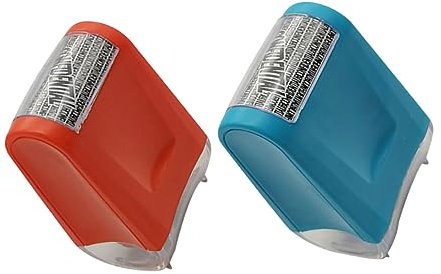 STOBOK 2stücke Geheimstempel Roller Multifunktionale Datenschutzstempel Für Persönliche Informationen Schwärzen Von Adressen Dokumenten