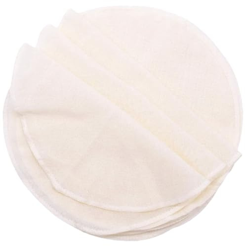 Dampfreinigermatten 30 Stück aus Baumwollgaze für Bambusdämpfer | Beige, Hitzebeständiges Gewebe mit Netzstruktur, für Dim Sum und Fruchttrockner, Leicht zu Reinigen