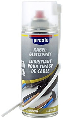 presto Kabel-Gleitspray 400ml, 1 Stück, 459658