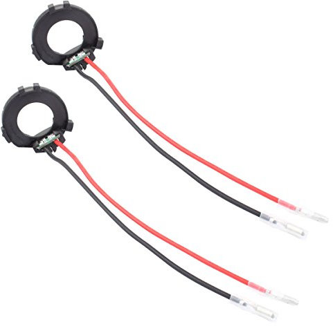 TOMALL H7 LED Scheinwerfer Birne Halter Halter Adapter für Golf 7 MK7