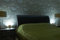 Auraglow Plugin GU10 Spotlight Uplighter Wall Wash Light Plug Socket Lamp with Cool White LED Bulb