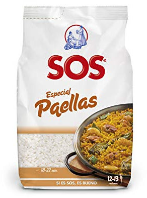 Sos Arroz Especial para Paellas, 1kg
