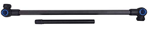 Matrix Fox Matrix 3D-R Feeder Arm Rigid - Rutenhalterung zum Feedern auf Friedfische, Schwarz, 78cm, Aluminium