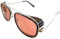 Inception Pro Infinite - Iron Man Sonnenbrille - Steampunk - Tony Stark - Mann - Unisex - Retro - Silberrahmen - rote Linse - Weihnachts - und Geburtstagsgeschenkidee