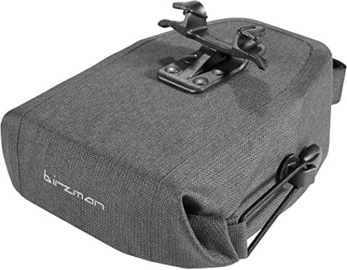 Birzman Unisex's Elements 3 Satteltasche (Large) Tragetaschen, Grau, Einheitsgröße