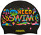 Bonnet en Silicone All You Need is Swim | Bonnet de Natation | Bonnet de Piscine | Bonnet de Bain pour Homme, Femme et Enfant | Grand Confort et adhérence| Conception et Style Italien