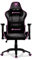 COUGAR Gaming Armor One EVA sedia da gaming, Ecopelle, Nero/Rosa, Medio