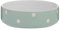 Mason Cash Polka Dot Sage Green Stoneware Pet Bowl, 13 cm