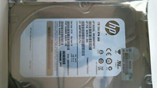 1 TB SAS HP MB2000FAMYV 7200 RPM 64MB Festplatte