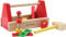 Spielmaus Holz Werkzeugkasten, 10tlg.