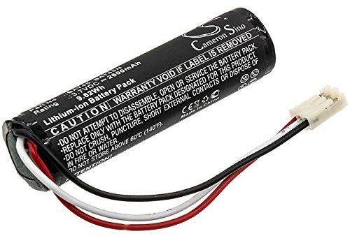TCTK Akku 2600mAh Kompatibel mit [HT Instruments] PQA824, THT45, THT46 Ersetzt BAT45, BAT45N, YABA0003HT1