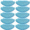 Lot de 10 serpillères pour Robot aspirateur Ecovacs Deebot Ozmo T8 AIVI T8 Max and T8 Series/ N8 Pro Plus/ N8 Pro