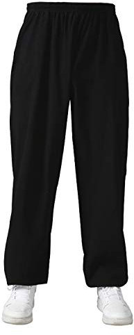 Air Swimmers Artes Marciales Ropa | Unisex Traje para Tai Chi y Meditación | Tradicional Chino Uniforme | Pantalones Está Hecho Algodón y Lino | Ropa para Yoga y Pilates (XL,A)