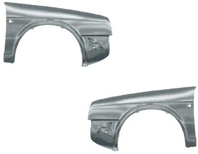 DM Autoteile 360469 Kotflügel SET rechts+links vorne mit Blinkerloch kompatibel für VW Golf II 83-89