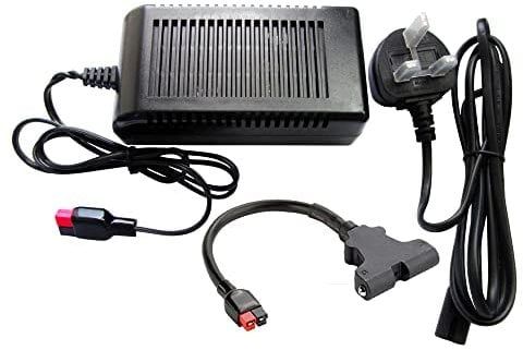 Golf Trolley Charger LC-2213 with T Bar Connector for Freeway, Classic, Sport Touch Trolley Etc. for Lead Acid Battery only