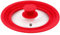 BERGNER Tapa universal (16 18 20cm) cristal rojo